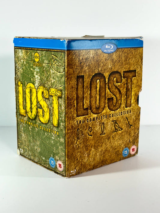 Forside av cover til lost – the complete collection, brukt Blu-ray hos Brukbar Film