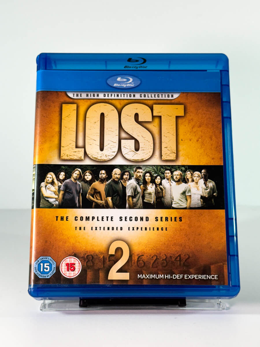 Forside av cover til lost – the complete second season, brukt Blu-ray hos Brukbar Film