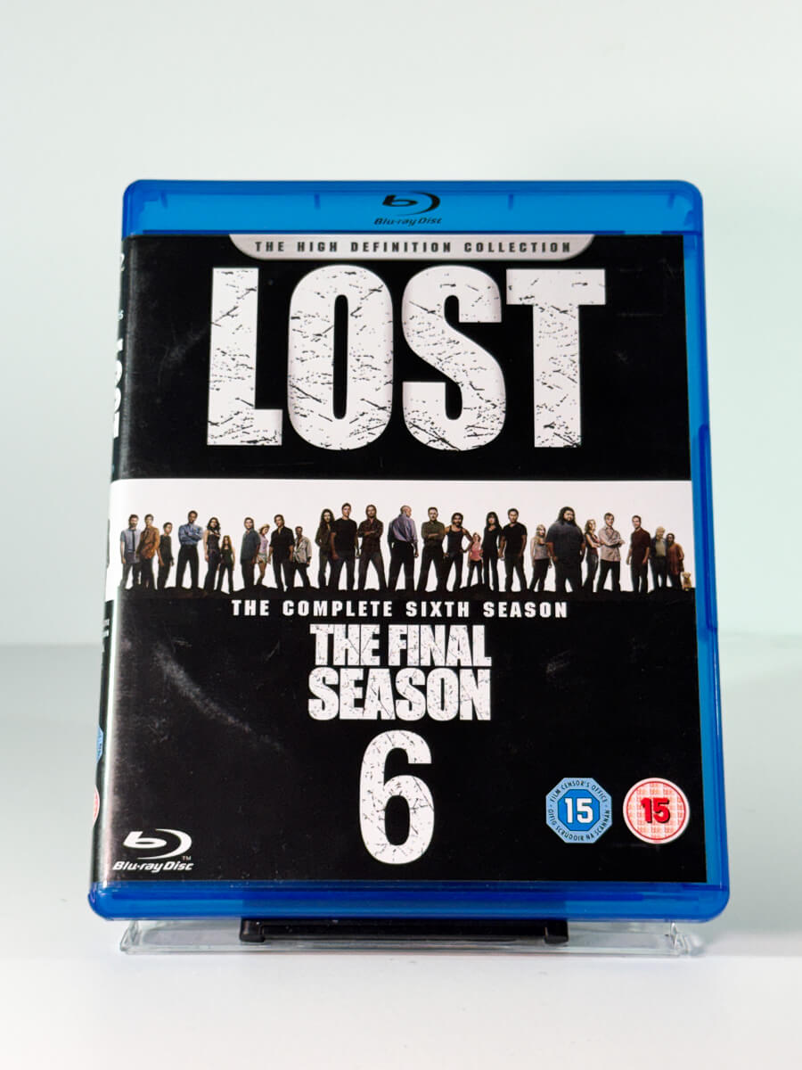 Forside av cover til lost – the complete sixth season, brukt Blu-ray hos Brukbar Film