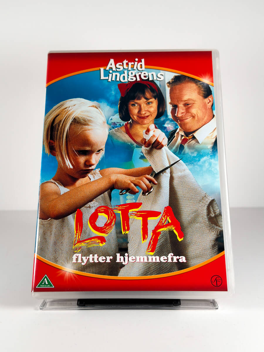 Forside av cover til Lotta flytter hjemmefra på DVD