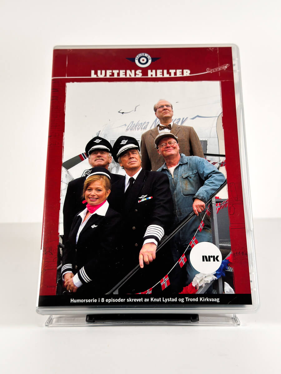 Forside av cover til Luftens helter på DVD