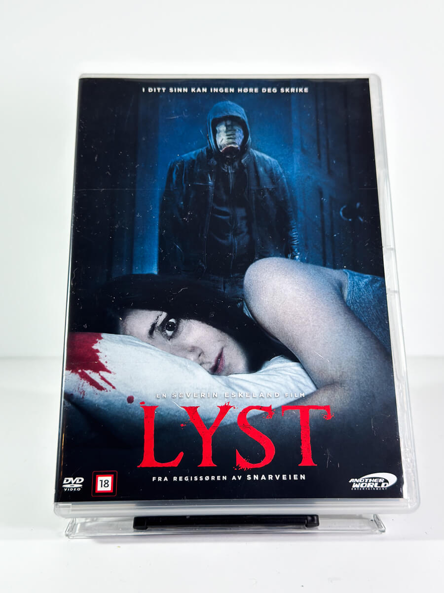 Forside av cover til Lyst på DVD