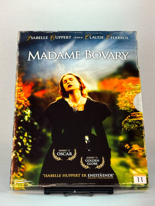 Forside av DVD-cover til Madame Bovary, bruktfilm på DVD hos Brukbar Film