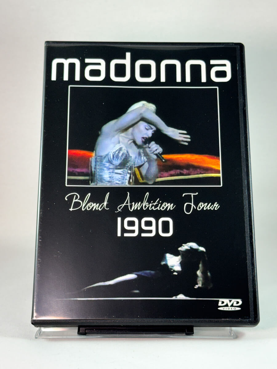 Forside av cover til Madonna: Blond Ambition Tour 1990, brukt DVD hos Brukbar Film