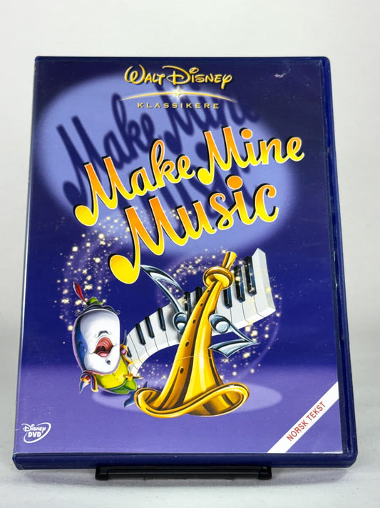 DVD-forside til filmen Make Mine Music
Originalt cover brukt for produktbilde i nettbutikken Brukbar Film