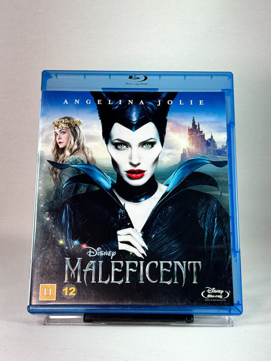 Forside av Blu-ray-cover til Maleficent, bruktfilm hos nettbutikken Brukbar Film