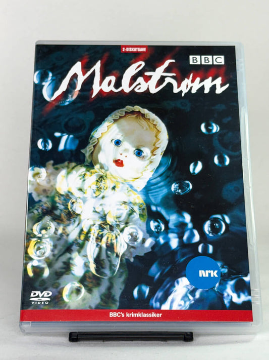 DVD-forside til filmen Malstrøm
Originalt cover brukt for produktbilde i nettbutikken Brukbar Film