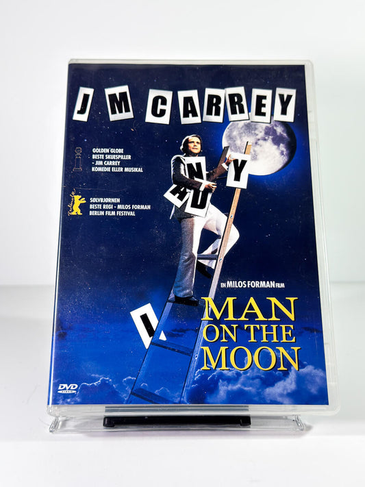 Forside av cover til Man on the Moon på DVD
