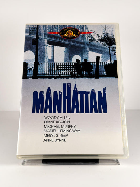 Forside av cover til Manhattan på DVD