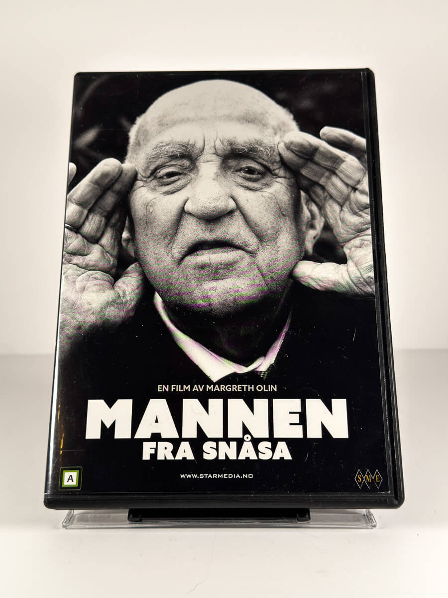 Forside av cover til Mannen fra Snåsa på DVD