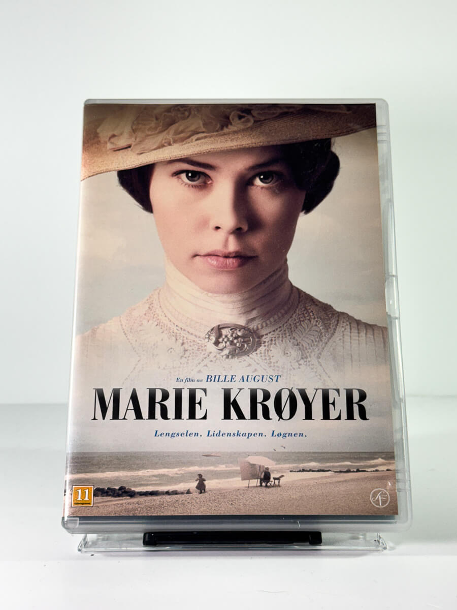 Forside av cover til marie kroyer, bruktfilm på DVD hos Brukbar Film
