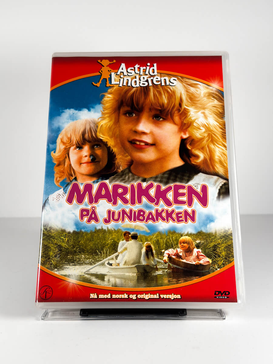 Forside av cover til Marikken på Junibakken på DVD