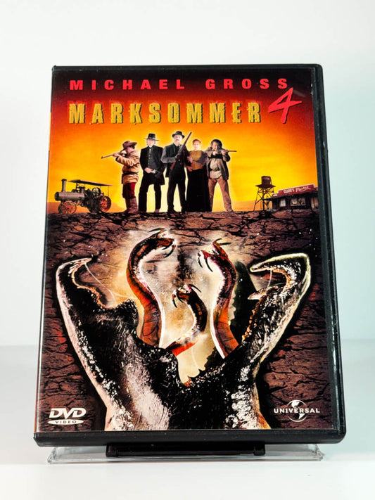 Forside av cover til Marksommer 4, bruktfilm på DVD hos Brukbar Film