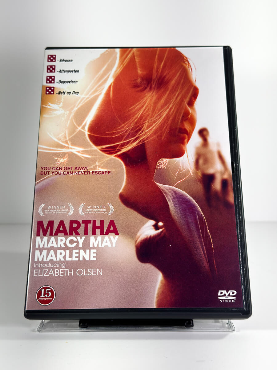 Forside av cover til Martha Marcy May Marlene på DVD