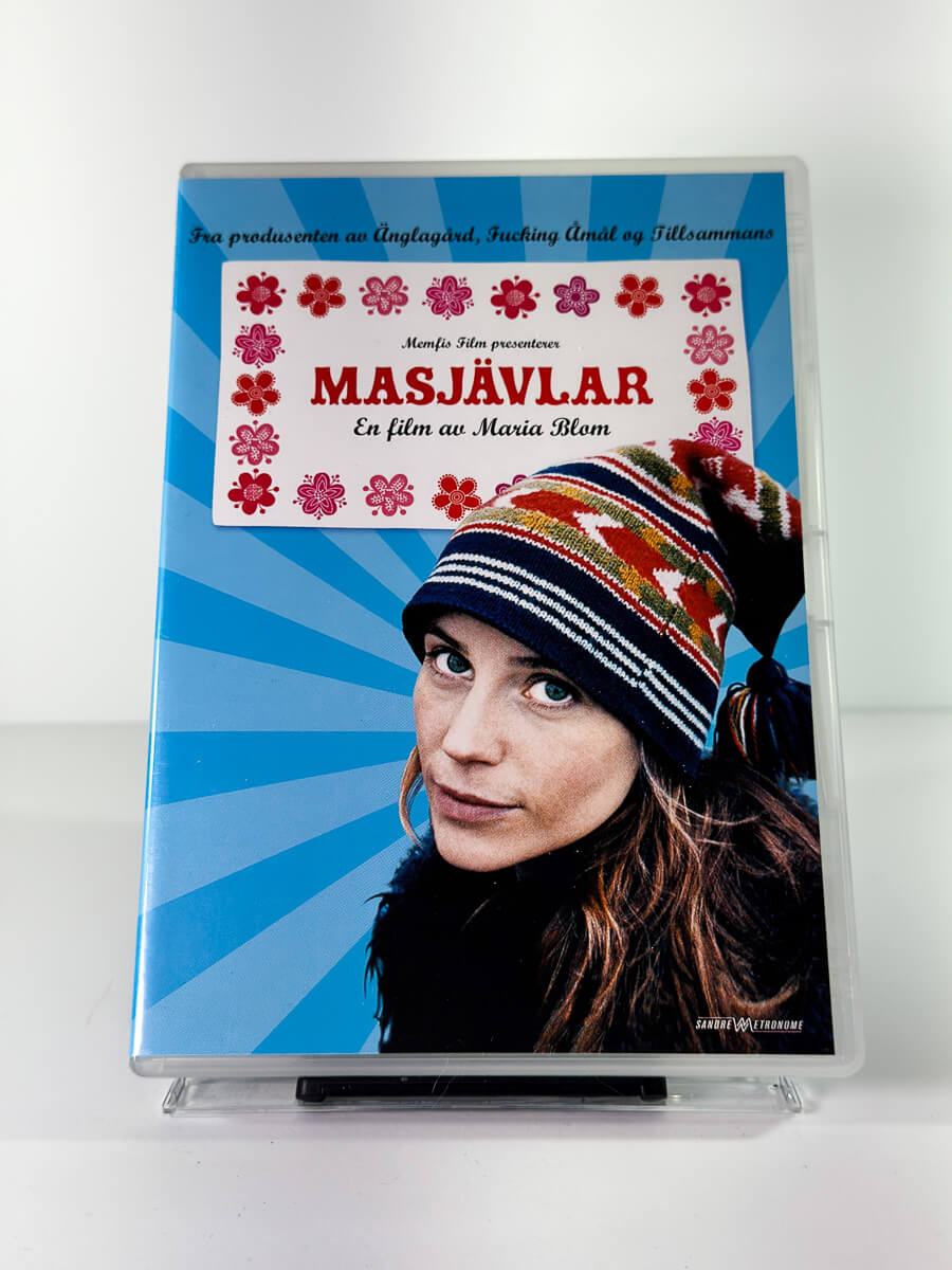 Forside av cover til Masjävlar, brukt DVD hos Brukbar Film