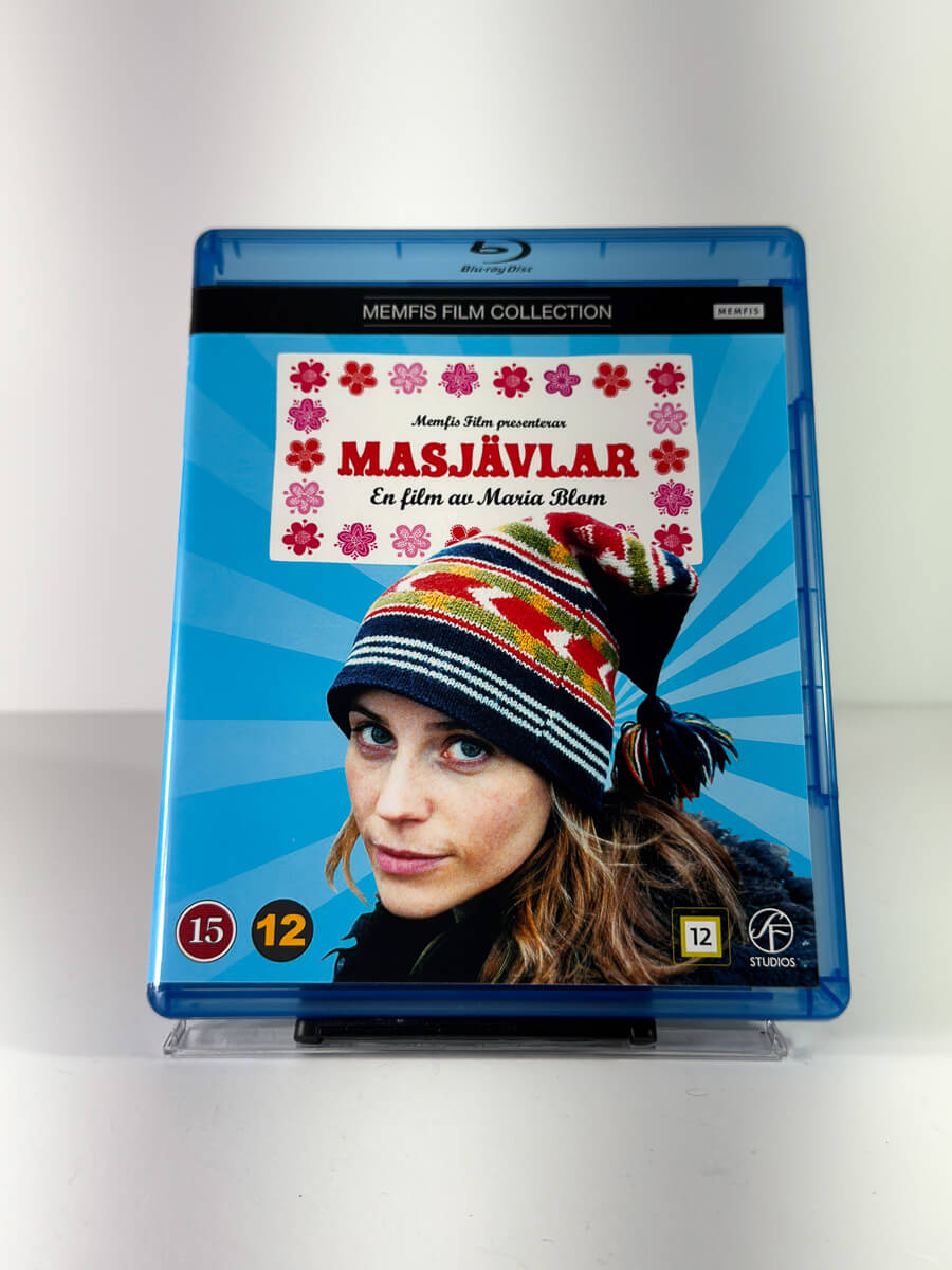 Forside av cover til Masjävlar på Blu-ray