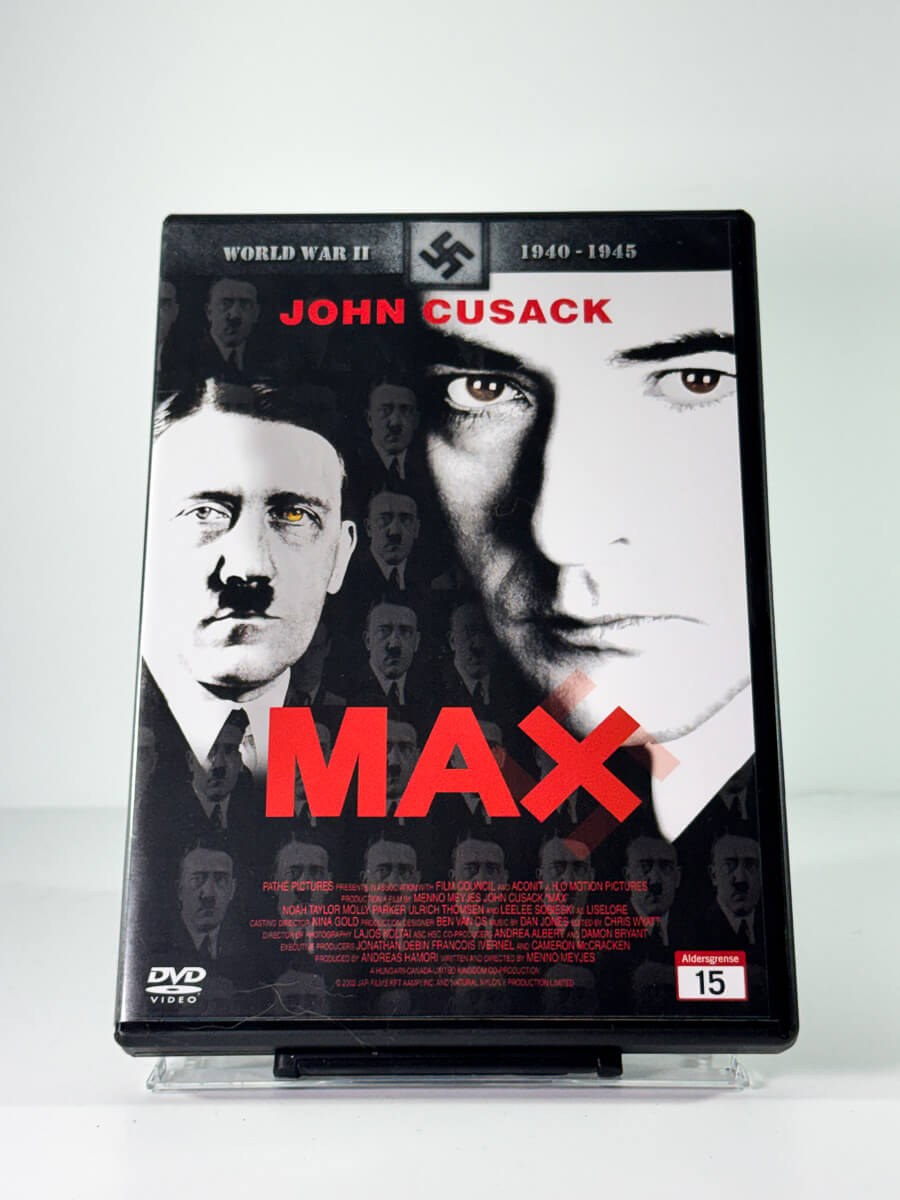 Forside av cover til max, bruktfilm hos nettbutikken Brukbar Film