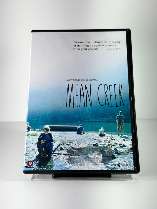 Forside av cover til Mean Creek på DVD