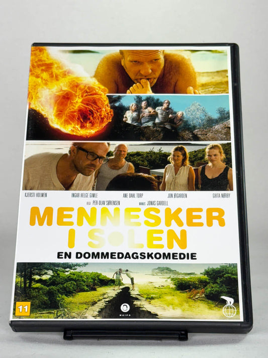 DVD-forside til filmen Mennesker i solen
Originalt cover brukt for produktbilde i nettbutikken Brukbar Film