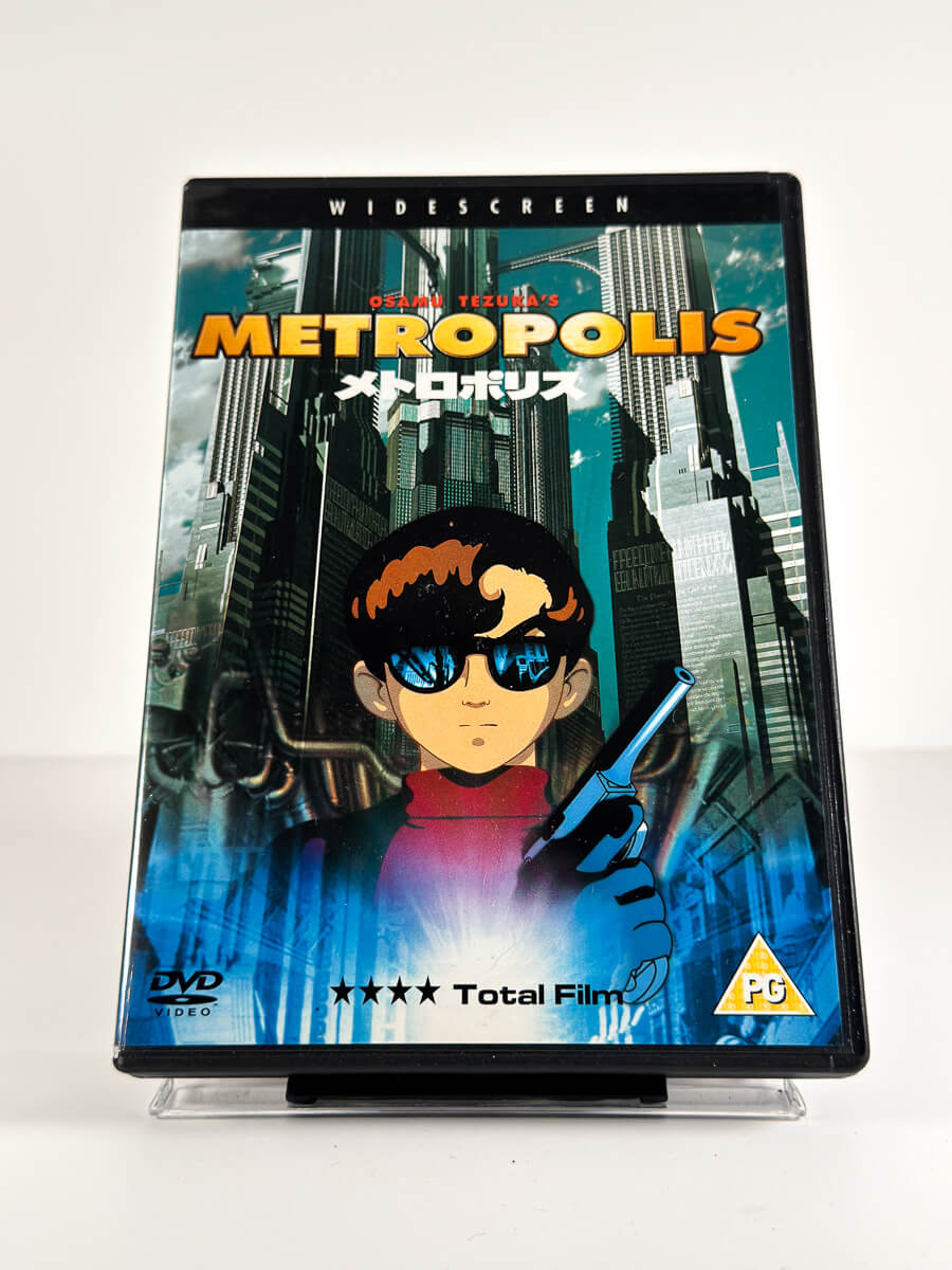 Forside av cover til Metropolis på DVD