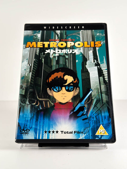 Forside av cover til Metropolis på DVD