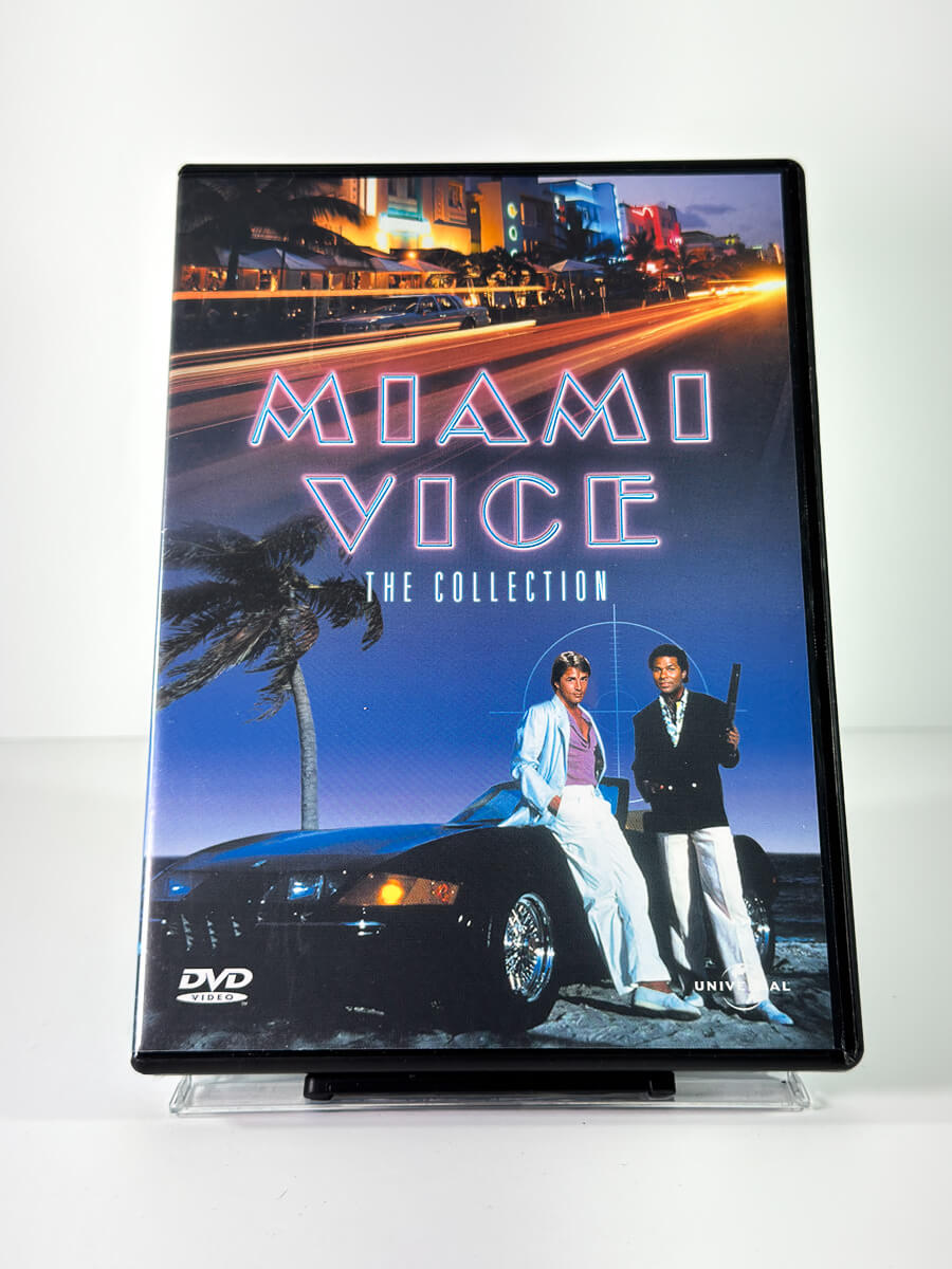 Forside av cover til Miami Vice – The Collection på DVD