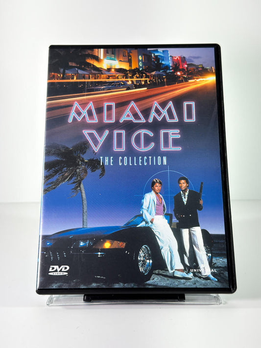 Forside av cover til Miami Vice – The Collection på DVD