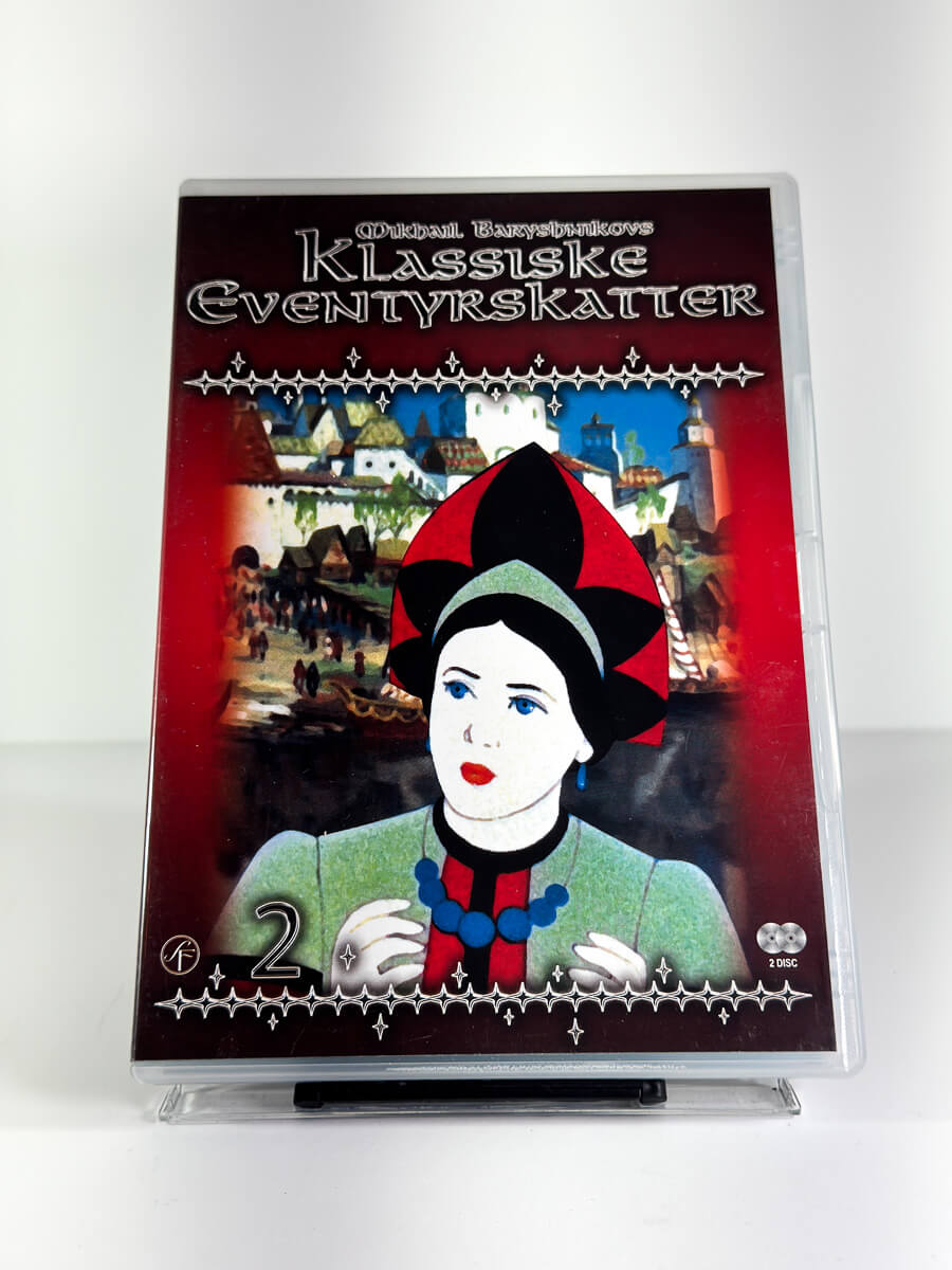 Forside av cover til Mikhail Baryshnikovs Klassiske Eventyrskatter 2 på DVD