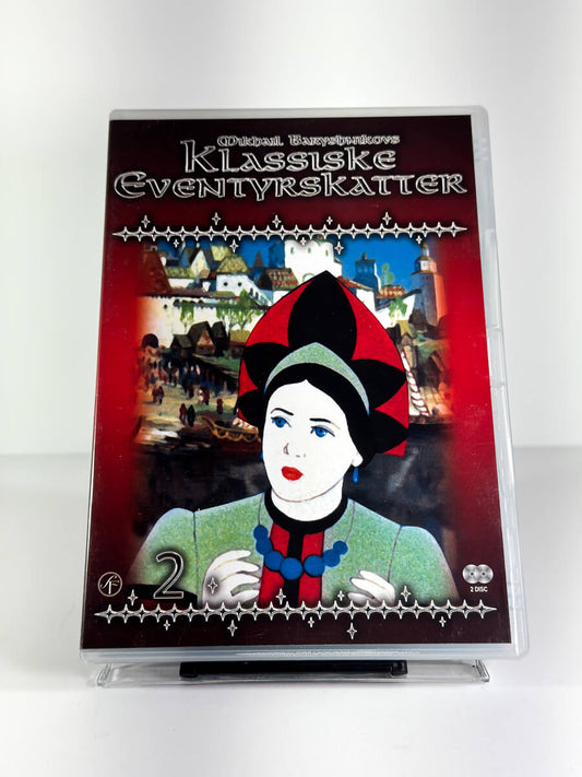 Forside av cover til Mikhail Baryshnikovs Klassiske Eventyrskatter 2 på DVD