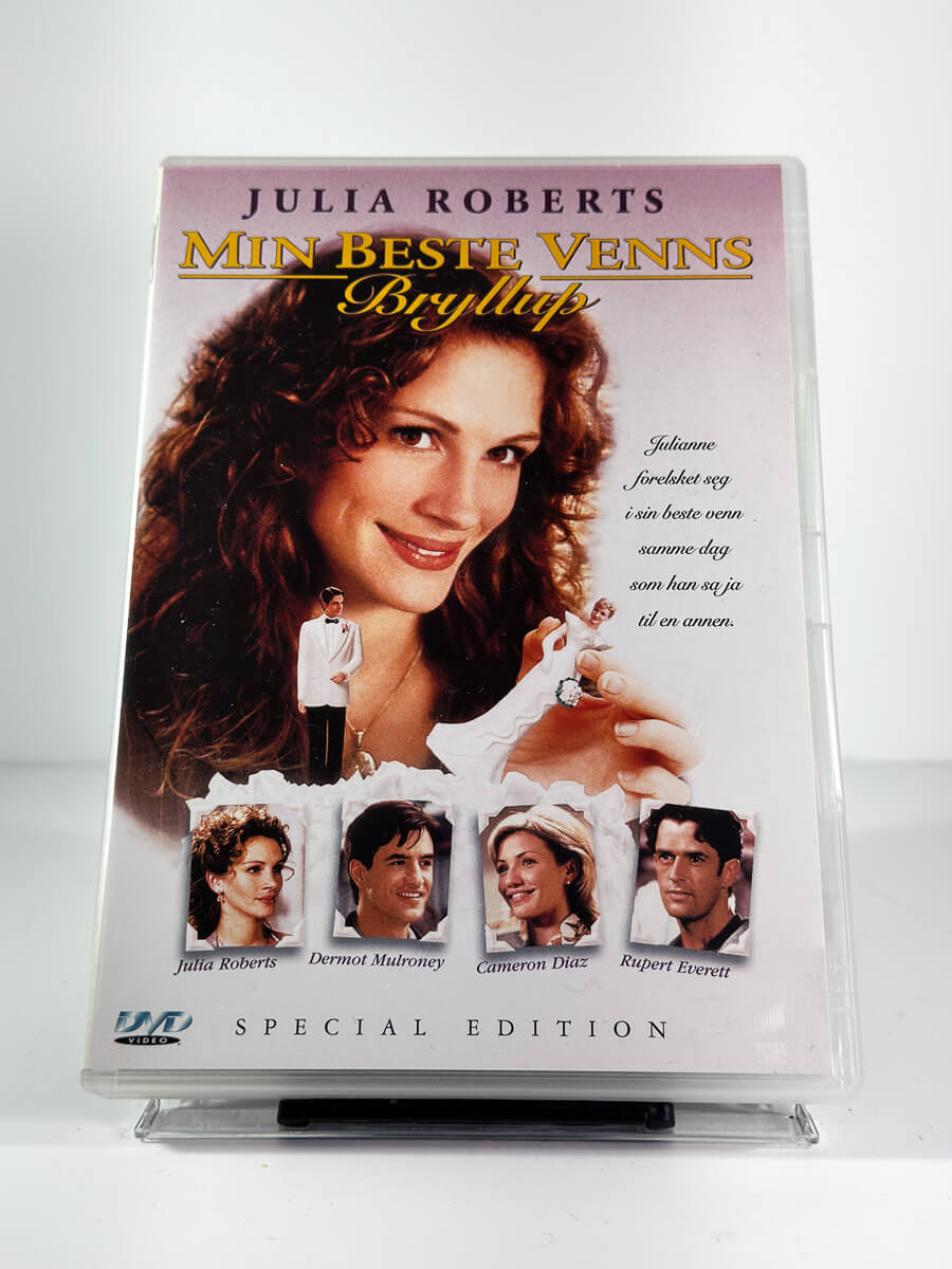Forside av cover til Min beste venns bryllup på DVD