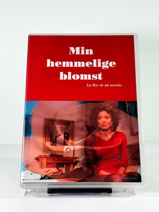 Forside av cover til Min hemmelige blomst, bruktfilm hos nettbutikken Brukbar Film