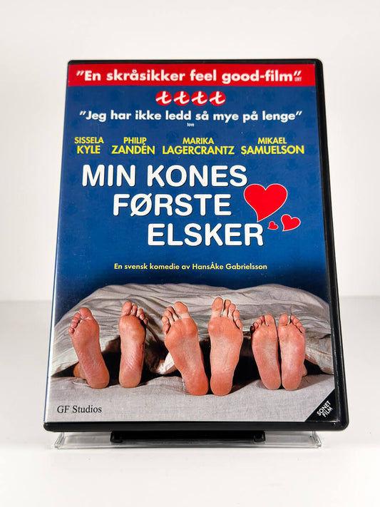 Forside av cover til Min kones første elsker på DVD