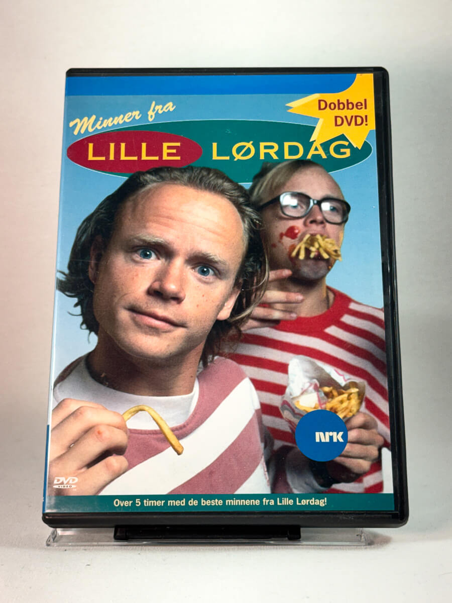 Forside av cover til Minner fra Lille Lørdag, brukt DVD hos Brukbar Film