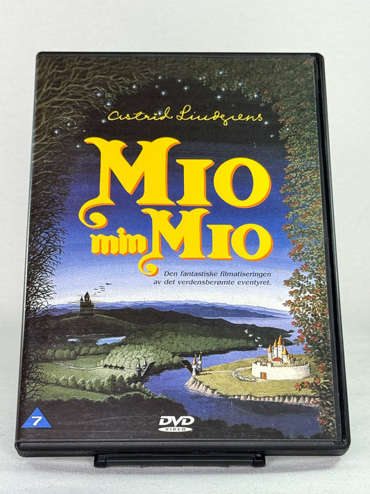 DVD-forside til filmen Mio min Mio
Originalt cover brukt for produktbilde i nettbutikken Brukbar Film