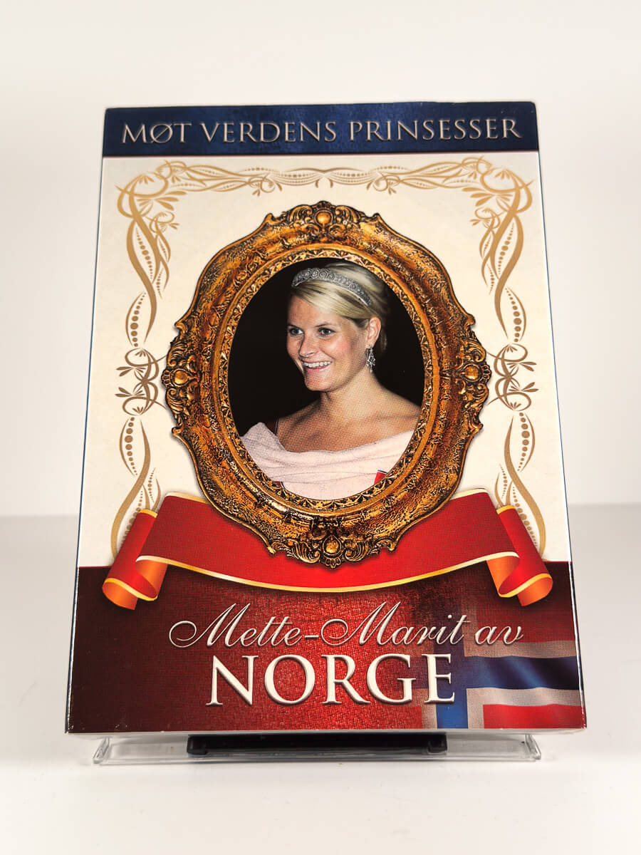 Forside av cover til Møt verdens prinsesser – Mette-Marit av Norge på DVD