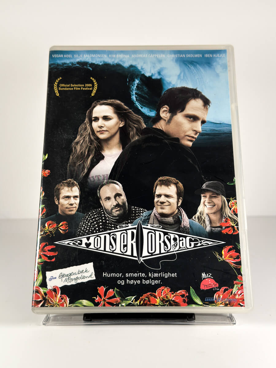 Forside av cover til Monstertorsdag på DVD