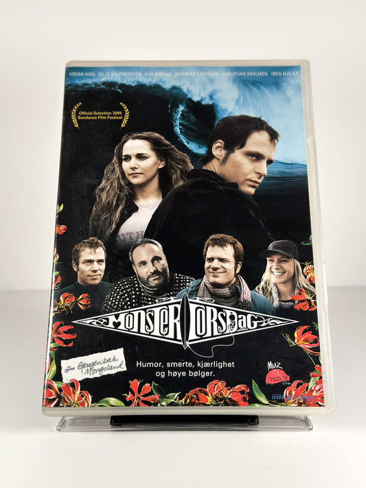 Forside av cover til Monstertorsdag på DVD