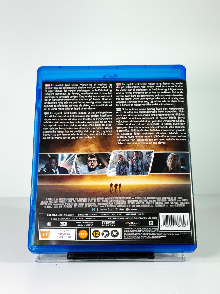 Bakside av cover til Moonfall på Blu-ray