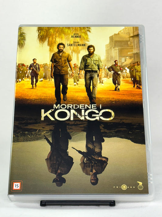 DVD-forside til filmen Mordene i Kongo
Originalt cover brukt for produktbilde i nettbutikken Brukbar Film
