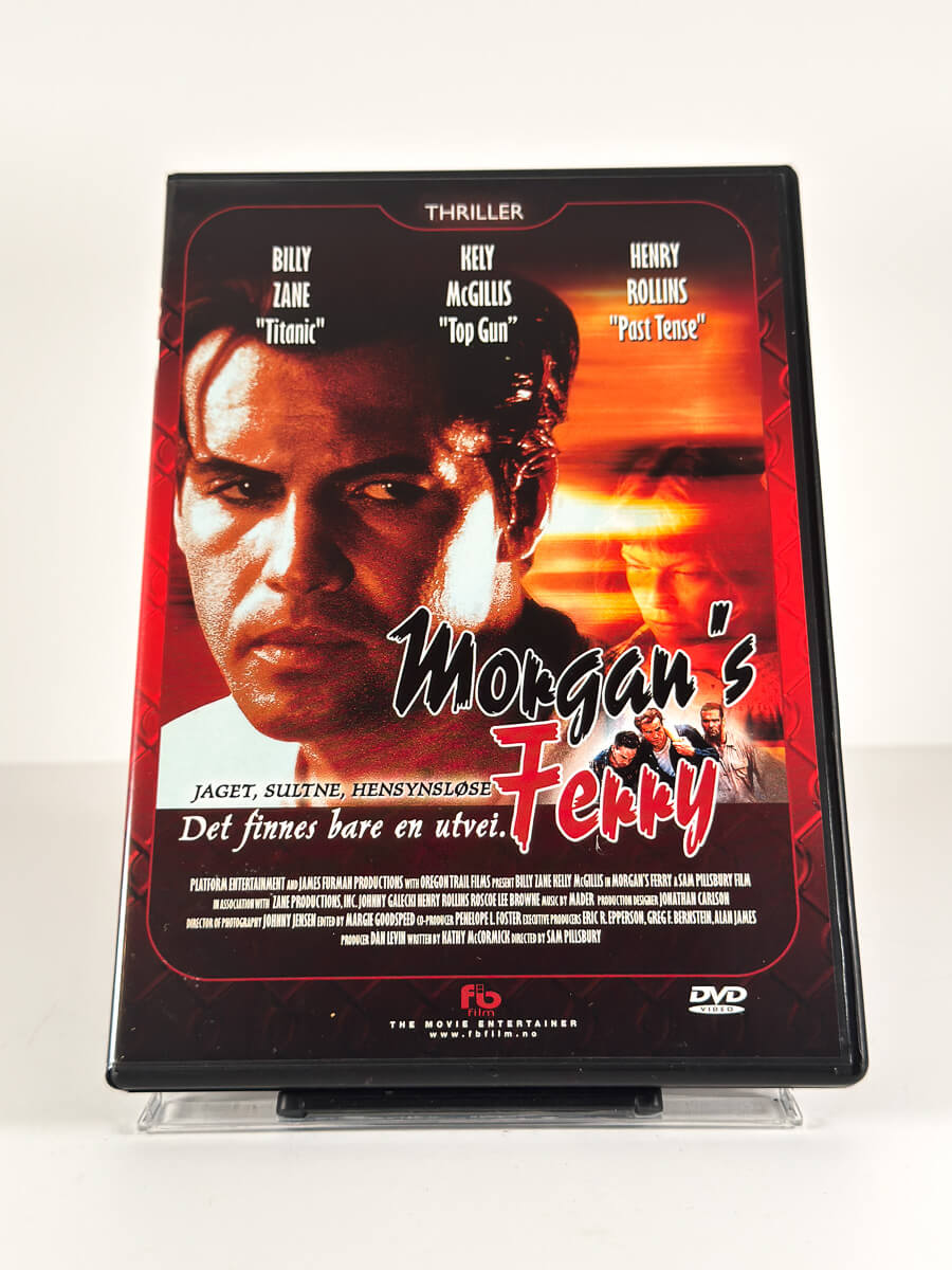 Forside av cover til Morgan's Ferry på DVD