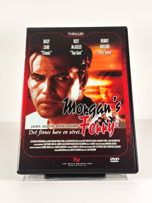 Forside av cover til Morgan's Ferry på DVD
