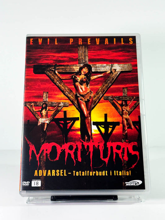Forside av cover til Mortuary, brukt DVD hos Brukbar Film