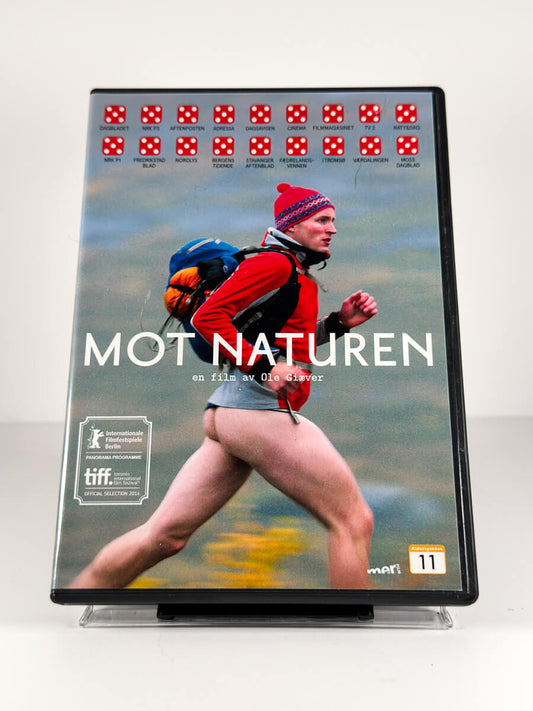 Forside av cover til Mot naturen på DVD