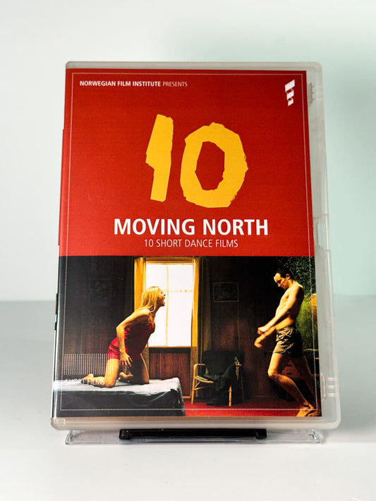 Forside av cover til Moving North – 10 Short Dance Films, brukt DVD hos Brukbar Film