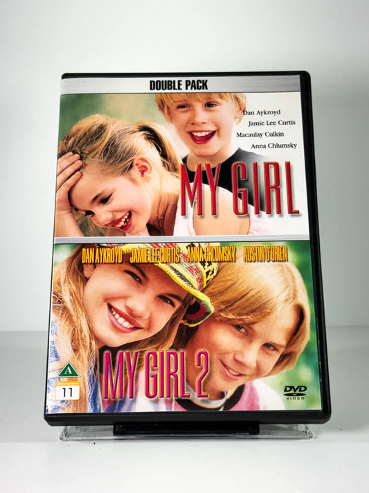 Forside av cover til My Girl and My Girl 2, bruktfilm hos nettbutikken Brukbar Film