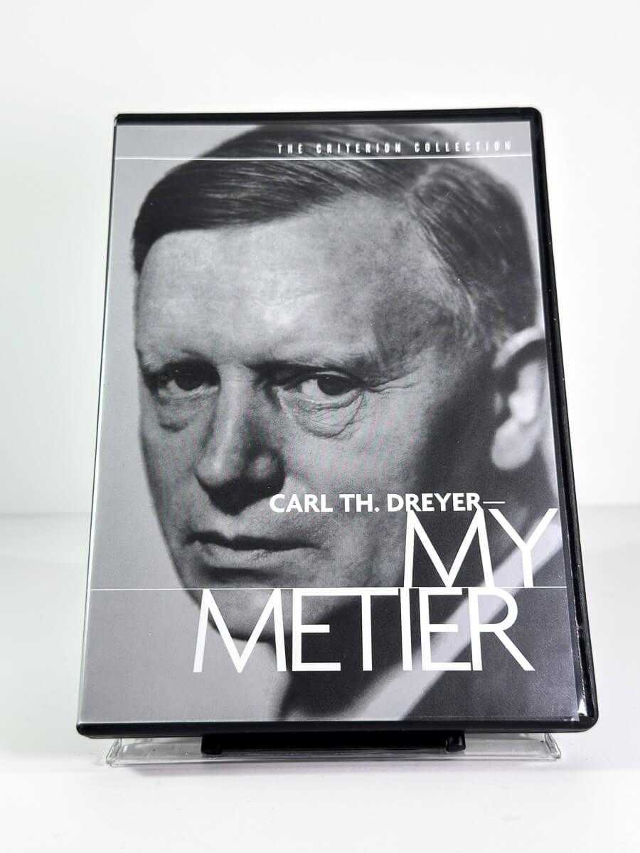 Forside av cover til My Metier, brukt DVD hos Brukbar Film