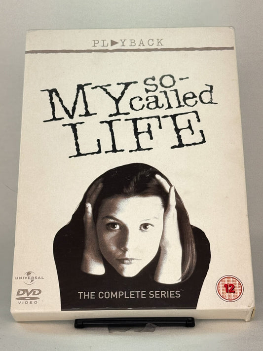 DVD-forside til TV-serien My So-Called Life (Angela) – Originalt cover brukt for produktbilde i nettbutikken Brukbar Film