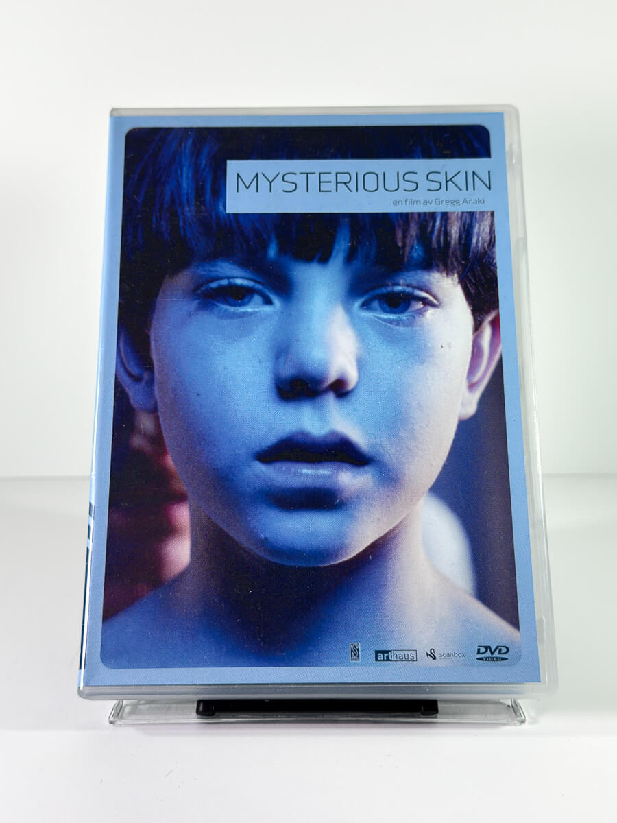 Forside av cover til Mysterious Skin på DVD