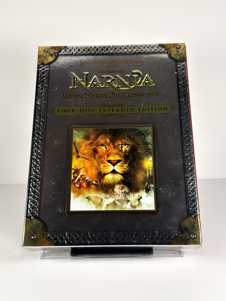 Forside av cover til Narnia: Løven, heksa og klesskapet – Collector’s Extended Edition på DVD