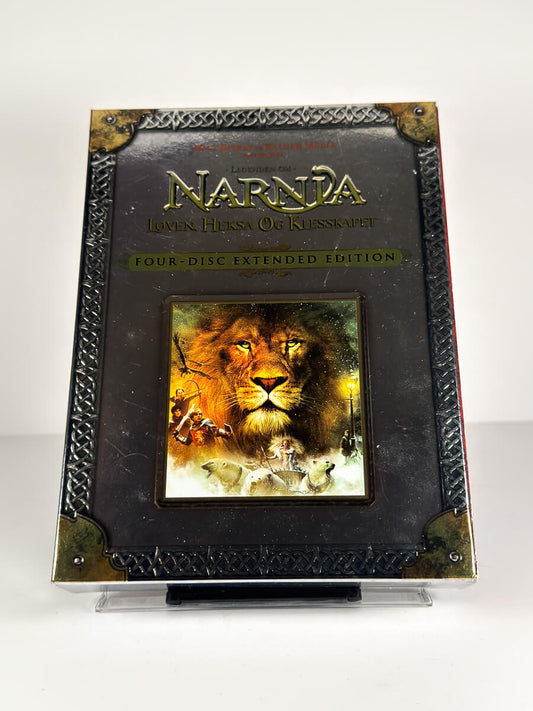 Forside av cover til Narnia: Løven, heksa og klesskapet – Collector’s Extended Edition på DVD